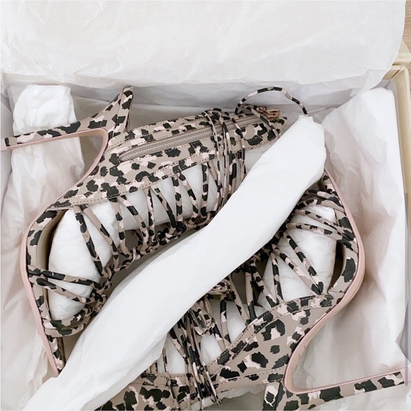 Sophia Webster "Lacey” lace up heels 36.5 - Picture 3 of 6